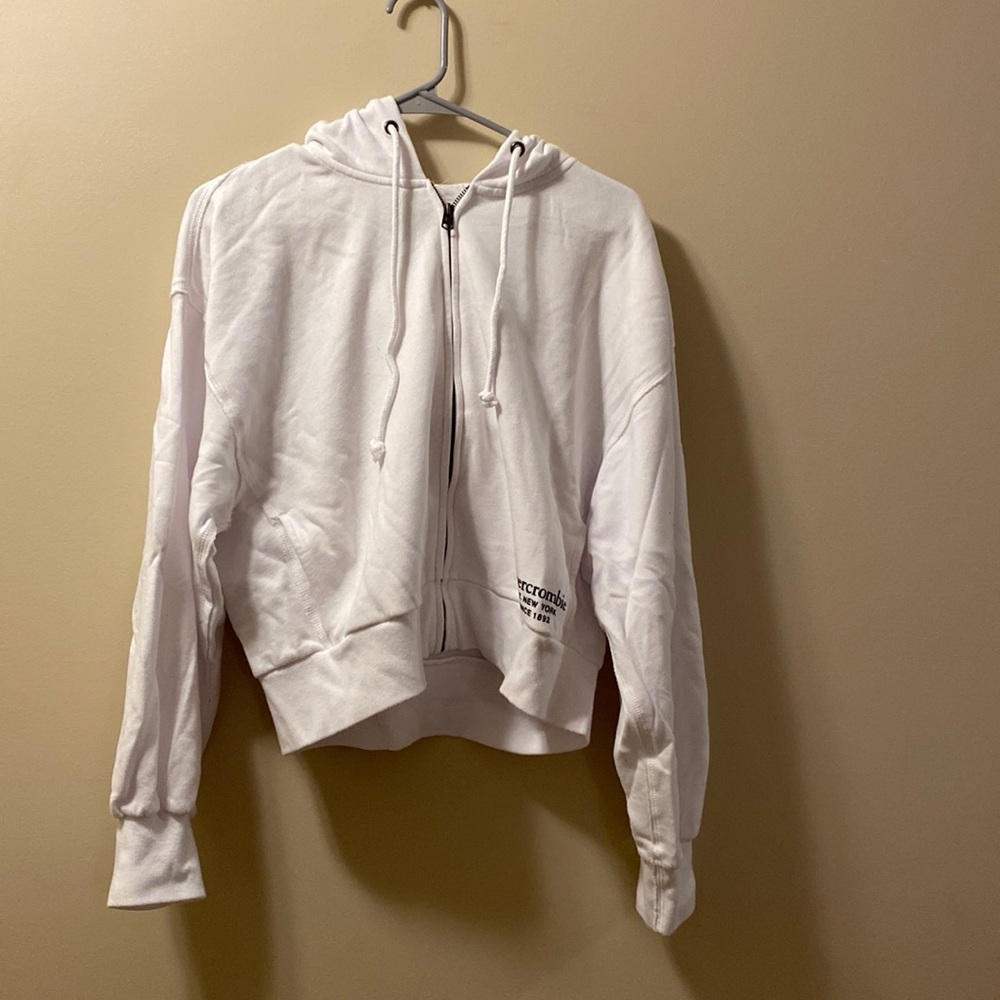 Abercrombie Zip up Hoodie